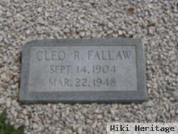 Cleo Rikard Fallaw