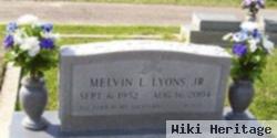 Melvin L Lyons, Jr