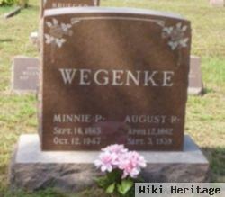 Minnie P Gatz Wegenke