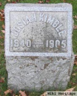 Josiah Kimble