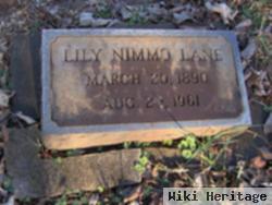 Lily Nimmo Lane