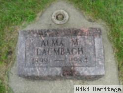 Alma M. Laumbach