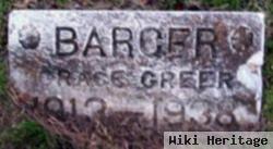 Grace Greer Barger