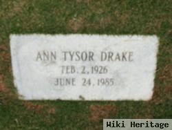 Ann Tysor Drake