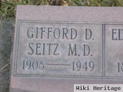 Dr Gifford D. Seitz