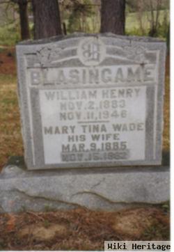 William Henry Blasingame