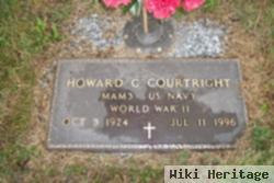 Howard C Courtright