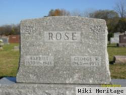 Harriet Shroyer Rose