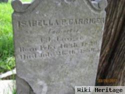 Isabella P Carmichael Carriger