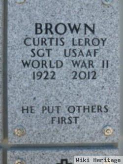 Curtis Leroy Brown