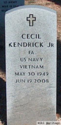 Cecil Kendrick, Jr