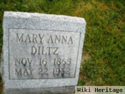 Mary Anna Diltz Minard