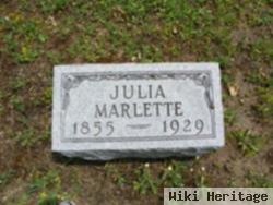 Julia Graham Marlette