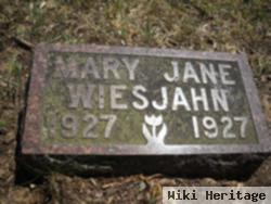 Mary Jane Wiesjahn