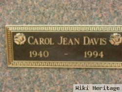 Carol Jean Davis