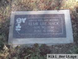 Elsie Lee Mack