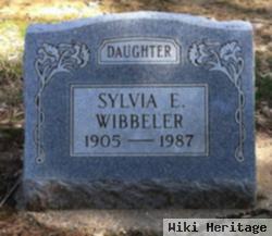 Sylvia Elnora Wibbeler