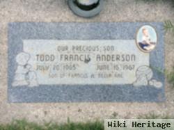 Todd Francis Anderson