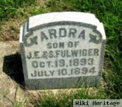 Ardra Fulwider