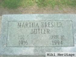 Martha Kresler Butler