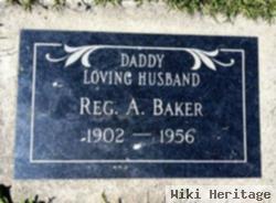 Reginald Alfred "reg" Baker