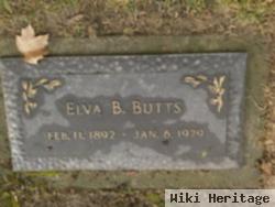 Elva B Baxter Butts