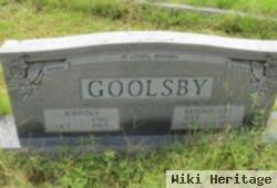 Johnny Goolsby