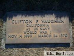 Clifton F. Vaughan