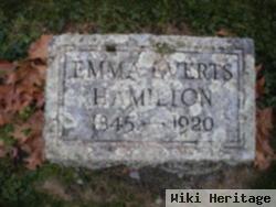 Emma A. Evarts - Hamilton Johnson