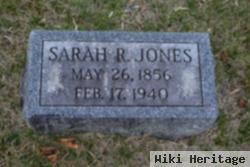 Sarah R. Jones