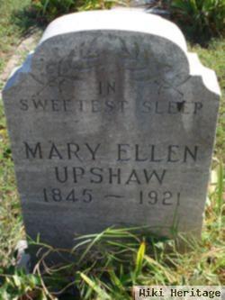 Mary Ellen Smith Upshaw