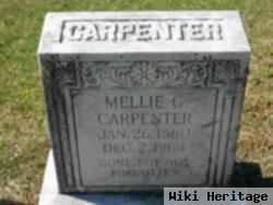 Carmella "mellie" Gladwell Carpenter