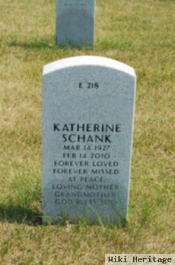 Katherine Schank