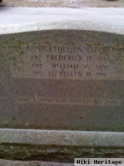 Ethel Annie Walker Padelford