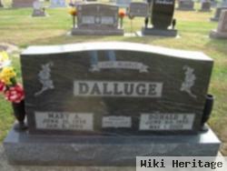 Mary A. Dalluge