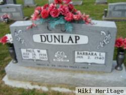 Paul William Dunlap