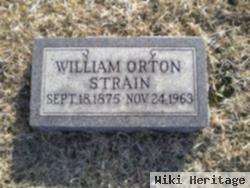 William Orton Strain