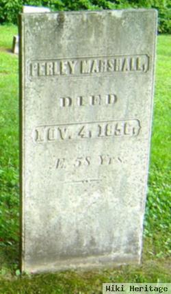 Perley Marshall