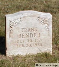 Frank Bender