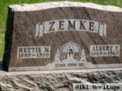 Albert Frederick Zemke