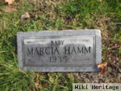 Marcia Jane Hamm