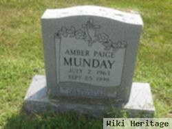 Amber Paige Munday