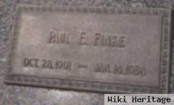 Paul Edwin Finke