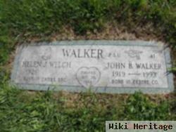 Helen J Welch Walker