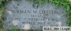 Thurman Milton Littlepage