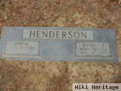 Samuel Oneal Henderson