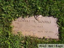 Robert R Rogers