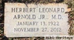 Dr Herbert Leonard Arnold, Jr