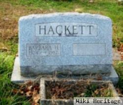 Barbara Hallier Hackett