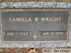 Camilla B. Wright